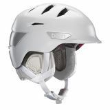 Bern Hepburn Zipmold Helmet w/Boa Winter Liner