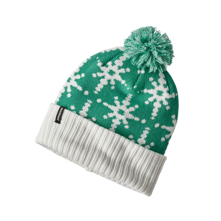 patagonia pom beanie men's