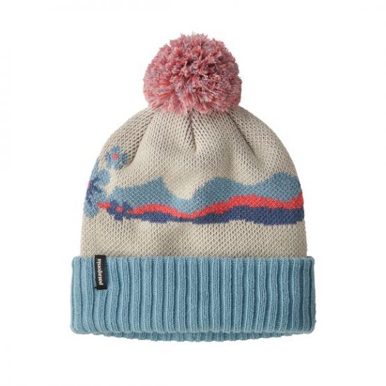 patagonia kids powder town beanie