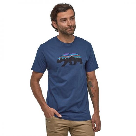 Patagonia Men’s Fitz Roy Bear Organic Cotton T-Shirt, XS Only! – Raijin ...