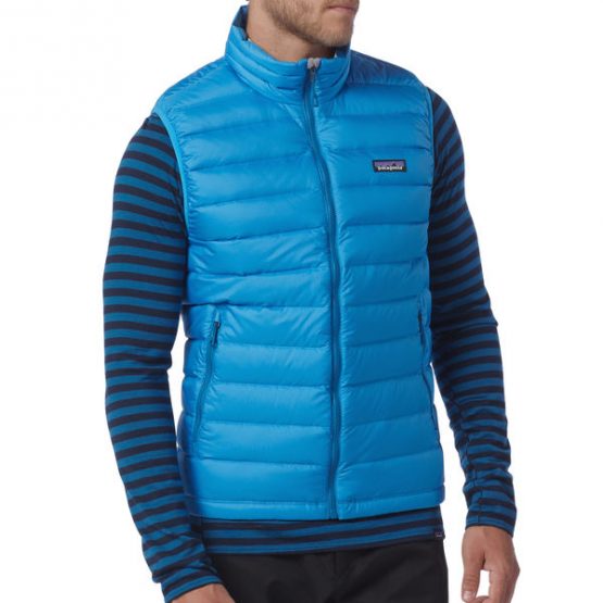 patagonia down mens vest