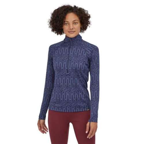 Patagonia Women’s Capilene® Midweight Zip-Neck, Size Small Only ...